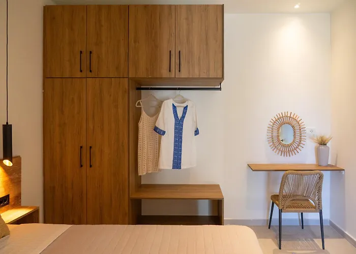 Vakantiehuis Aluna Boutique Vasilikí