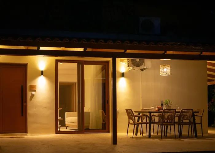 Vakantiehuis Aluna Boutique Vasilikí